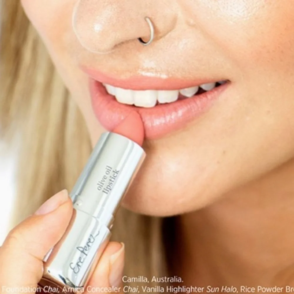 Ere Perez - Natural Olive Oil Lipstick Vegan, Cruelty-Free, Clean Beauty Picnic